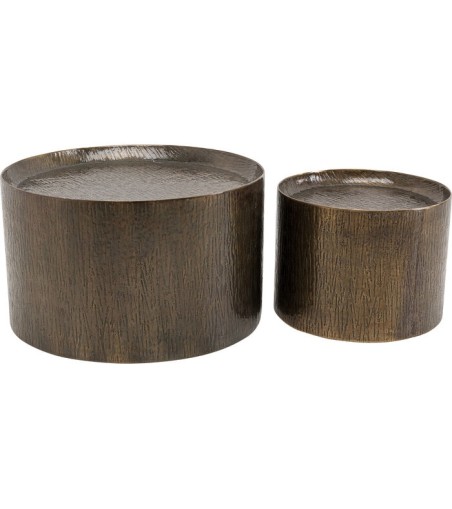 KARE zestaw stolików kawowych CASABLANCA