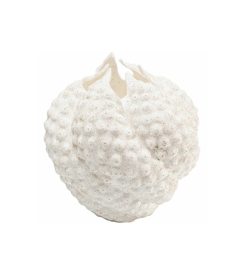 KARE wazon dekoracyjny ANEMONE 26 cm      biały