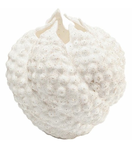 KARE wazon dekoracyjny ANEMONE 26 cm      biały