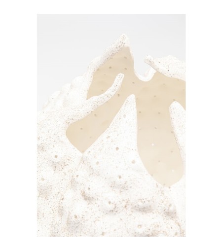 KARE wazon dekoracyjny ANEMONE 26 cm      biały