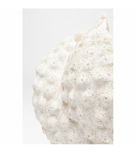 KARE wazon dekoracyjny ANEMONE 26 cm      biały