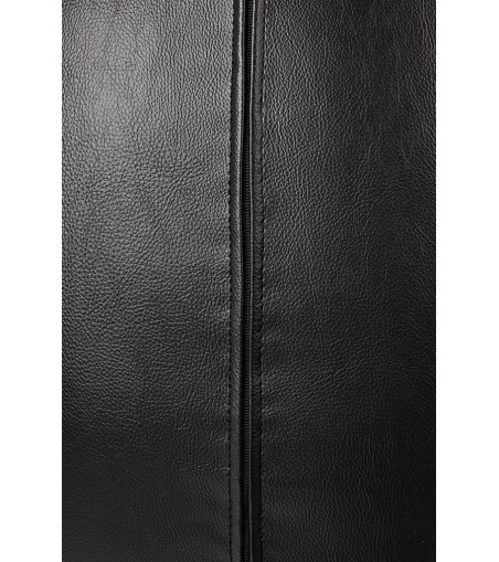 Fotel EGG SZEROKI PU czarny