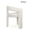 MaMaison krzesło LOGAN białe