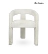 MaMaison krzesło LOGAN białe