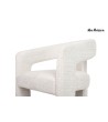 MaMaison krzesło LOGAN białe