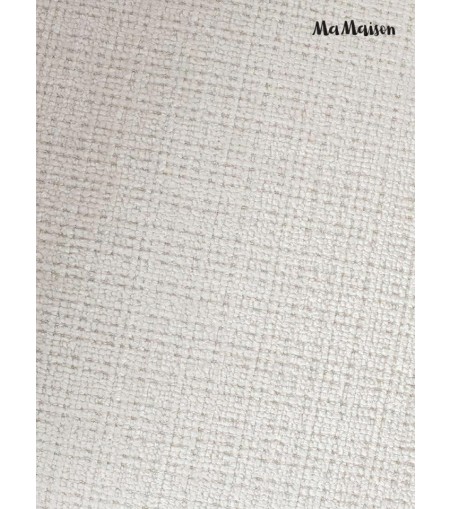 MaMaison krzesło LOGAN białe