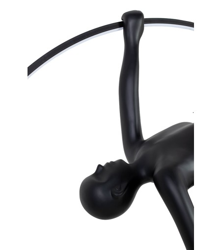 MOOSEE lampa podłogowa HUMAN ACROBATIC    czarna