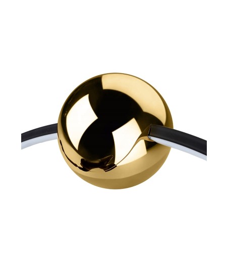 MOOSEE lampa podłogowa HUMAN ACROBATIC    czarna