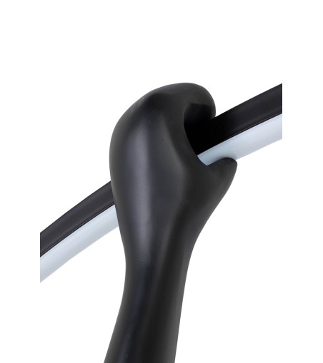 MOOSEE lampa podłogowa HUMAN ACROBATIC    czarna