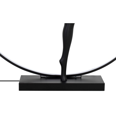 MOOSEE lampa podłogowa HUMAN ACROBATIC    czarna