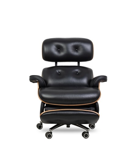 Fotel biurowy LOUNGE AUTOMATIC czarny