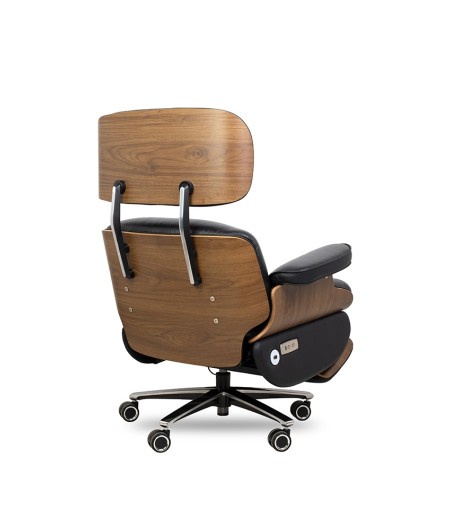 Fotel biurowy LOUNGE AUTOMATIC czarny