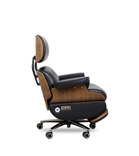 Fotel biurowy LOUNGE AUTOMATIC czarny