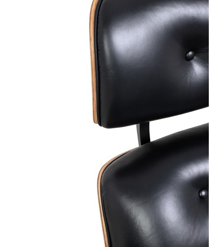 Fotel biurowy LOUNGE AUTOMATIC czarny