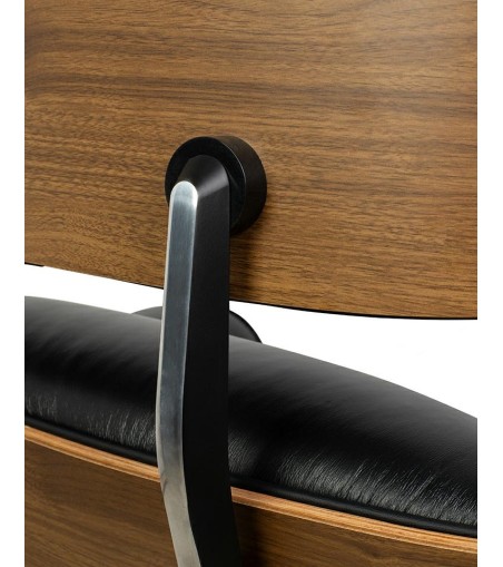 Fotel biurowy LOUNGE AUTOMATIC czarny