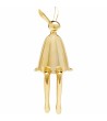 KARE dekoracja SITTING RABBIT 35 cm       złota