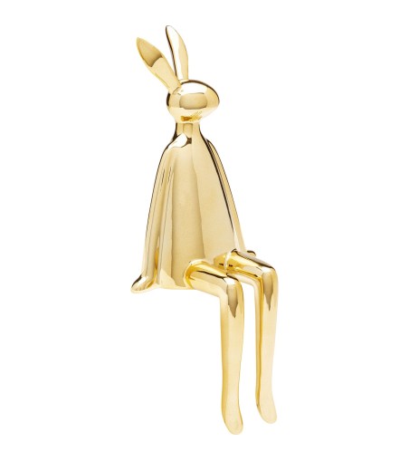 KARE dekoracja SITTING RABBIT 35 cm       złota