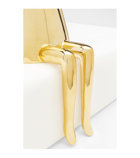 KARE dekoracja SITTING RABBIT 35 cm       złota