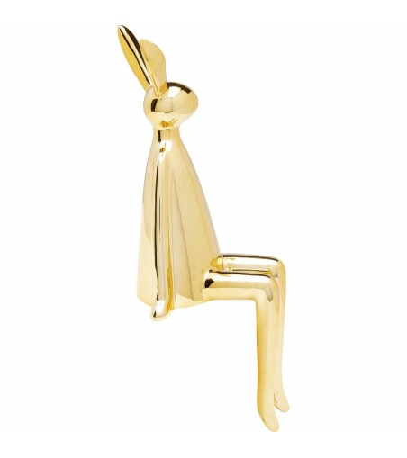 KARE dekoracja SITTING RABBIT 35 cm       złota