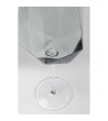 KARE komplet 4 kieliszków do wina         DIAMOND SMOKE 660 ml