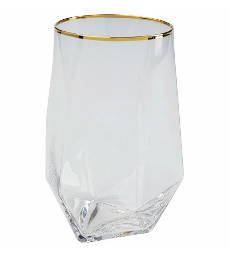 KARE komplet 4 szklanek DIAMOND RIM 510   ml