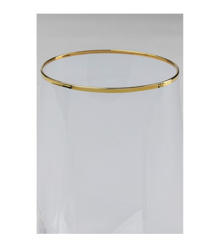 KARE komplet 4 szklanek DIAMOND RIM 510   ml