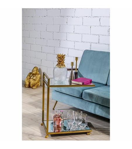 KARE komplet 4 szklanek DIAMOND RIM 510   ml