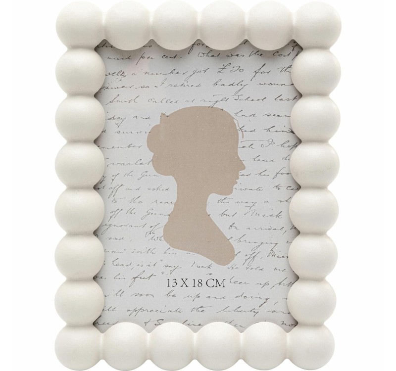 KARE ramka na zdjęcia BALLS beżowa 13x18  cm