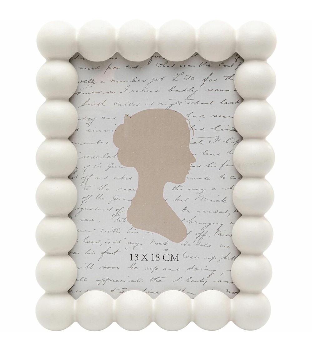 KARE ramka na zdjęcia BALLS beżowa 13x18  cm