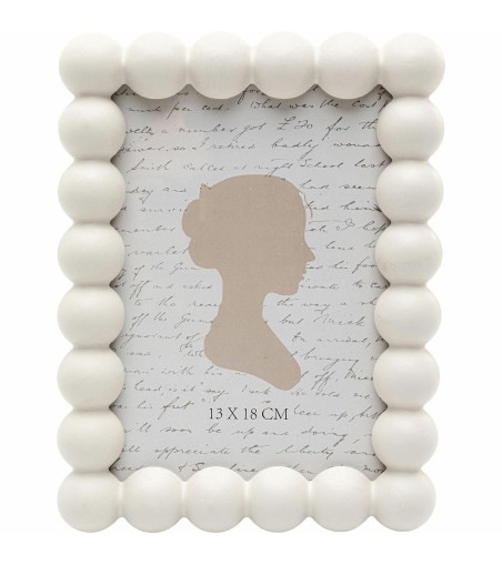 KARE ramka na zdjęcia BALLS beżowa 13x18  cm