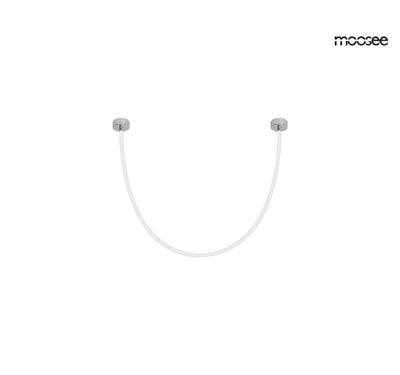 MOOSEE lampa wisząca LASSO 200 Smart      srebrna