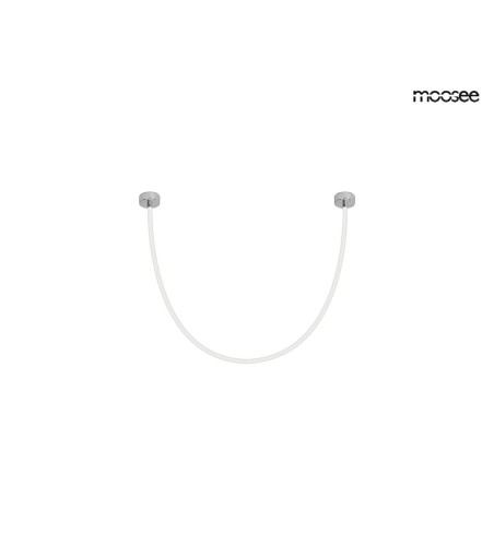 MOOSEE lampa wisząca LASSO 200 Smart      srebrna