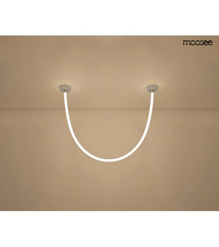 MOOSEE lampa wisząca LASSO 200 Smart      srebrna