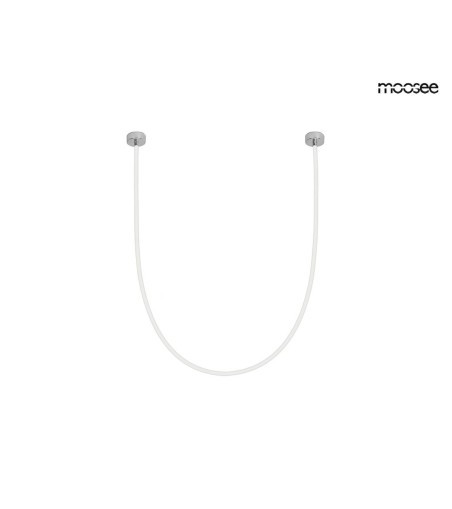 MOOSEE lampa wisząca LASSO 400 Smart      srebrna