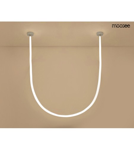 MOOSEE lampa wisząca LASSO 800 Smart      srebrna