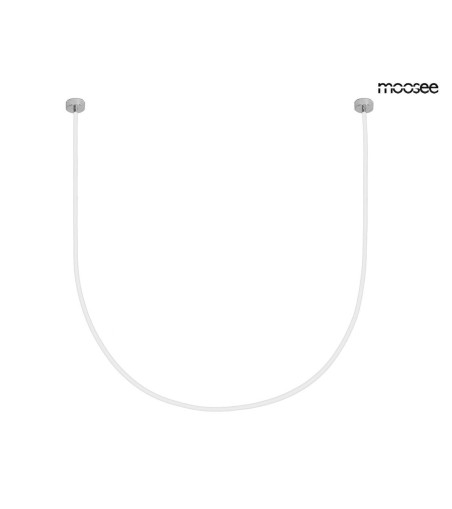 MOOSEE lampa wisząca LASSO 1000 Smart     srebrna