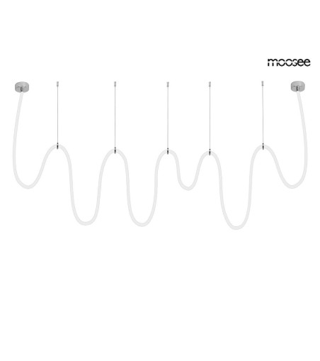 MOOSEE lampa wisząca LASSO 1000 Smart     srebrna