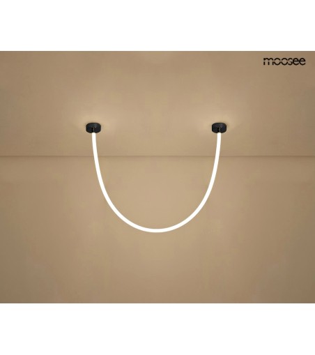 MOOSEE lampa wisząca LASSO 200 Smart      czarna