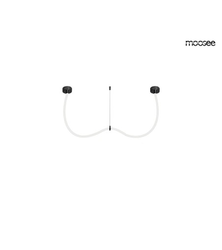 MOOSEE lampa wisząca LASSO 200 Smart      czarna