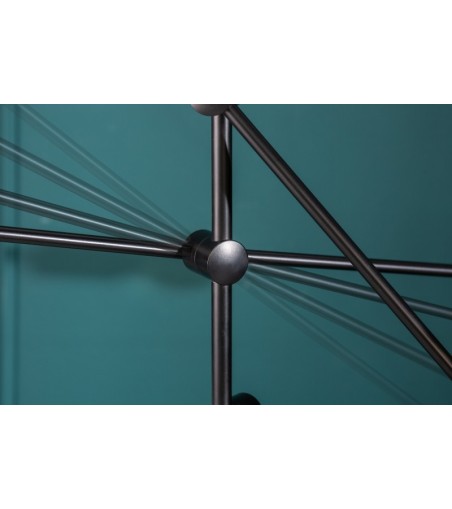 INVICTA lampa wisząca VARIATION -czarno-złota