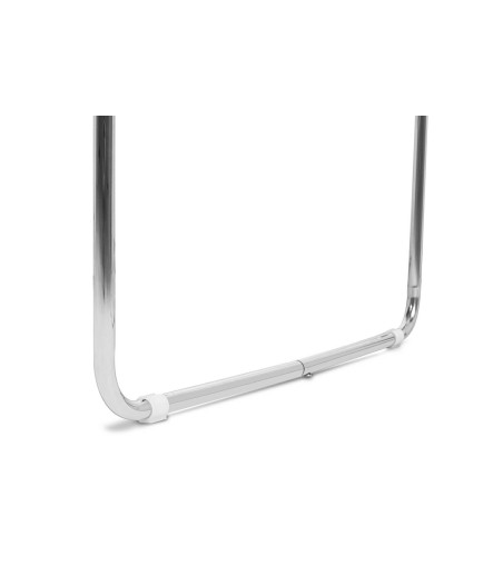 Fotel IVAN biały - ekoskóra