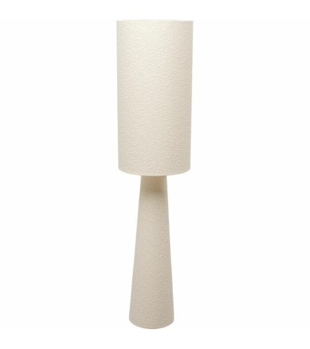 KARE lampa podłogowa MARLEEN BOUCLE 130   cm beżowa