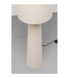 KARE lampa podłogowa MARLEEN BOUCLE 130   cm beżowa