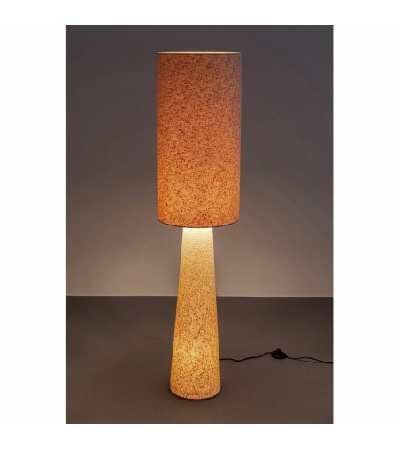 KARE lampa podłogowa MARLEEN BOUCLE 130   cm beżowa