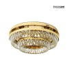 MOOSEE lampa sufitowa / plafon SAVOY 2    złota