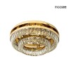 MOOSEE lampa sufitowa / plafon SAVOY 2    złota
