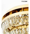 MOOSEE lampa sufitowa / plafon SAVOY 2    złota
