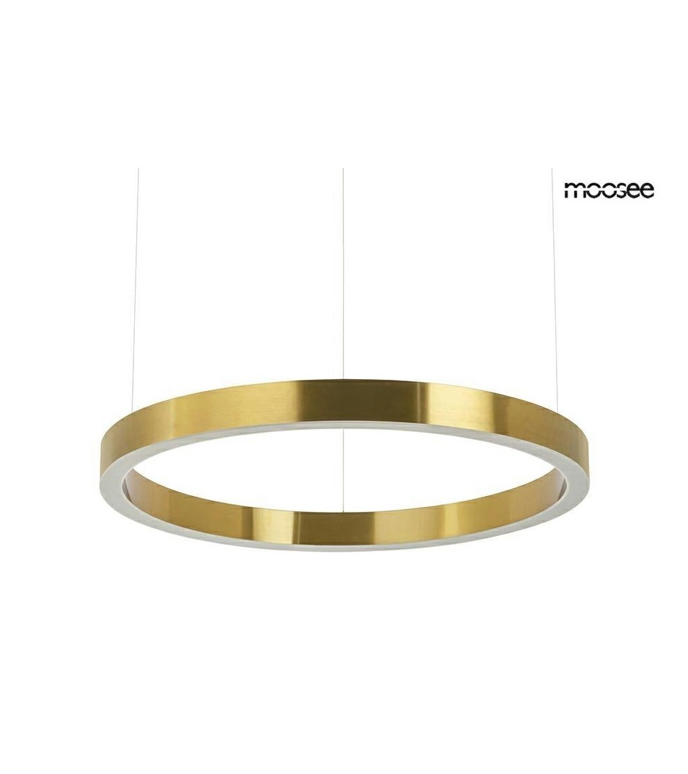 MOOSEE lampa wisząca RING 60 złota