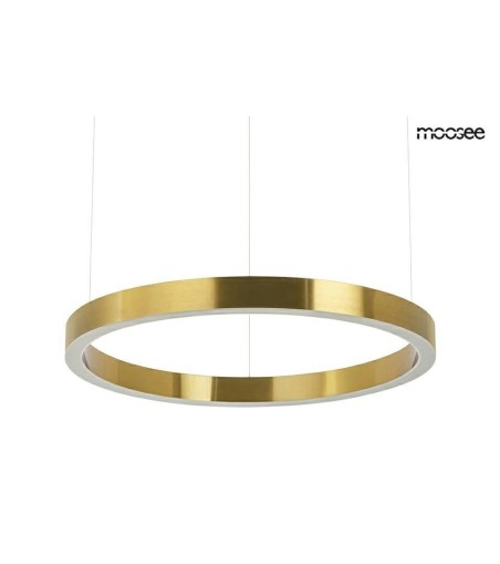 MOOSEE lampa wisząca RING 60 złota