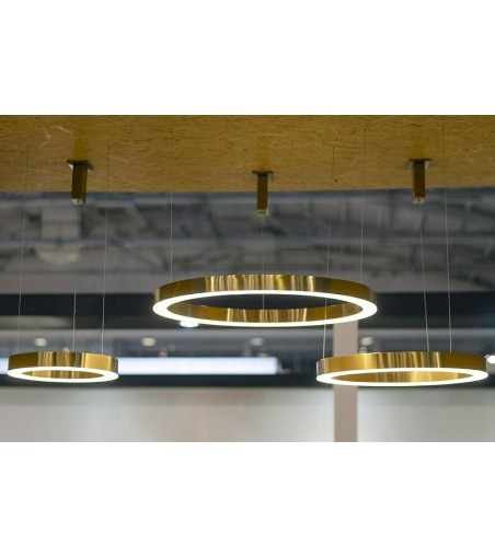 MOOSEE lampa wisząca RING 60 złota